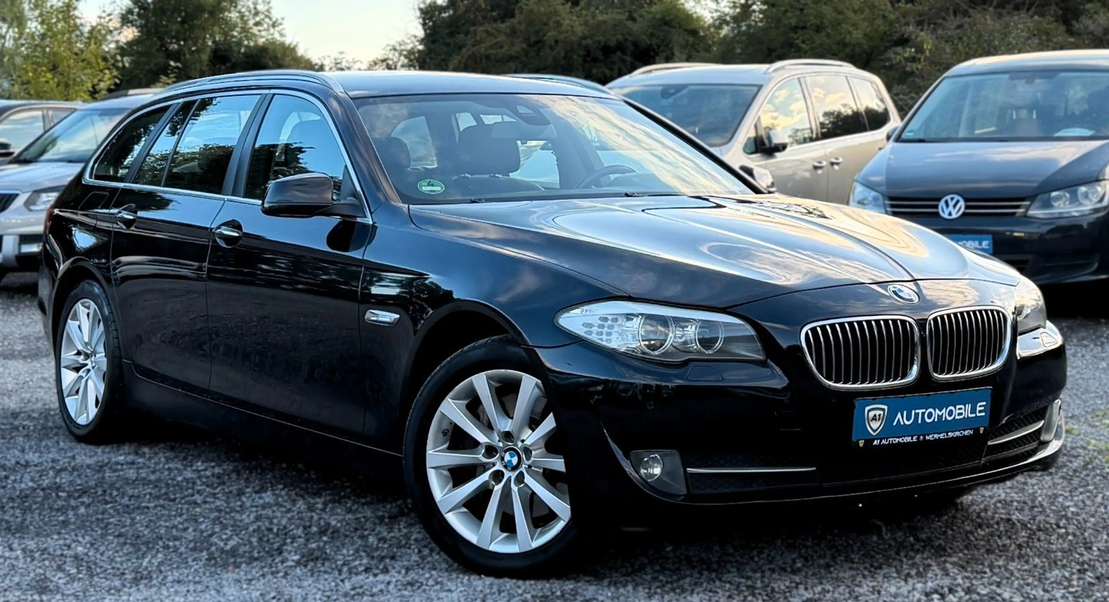 BMW 525 5 Touring 525 d xDrive°XENON°LEDER°AHK°NAVI° — photo 3
