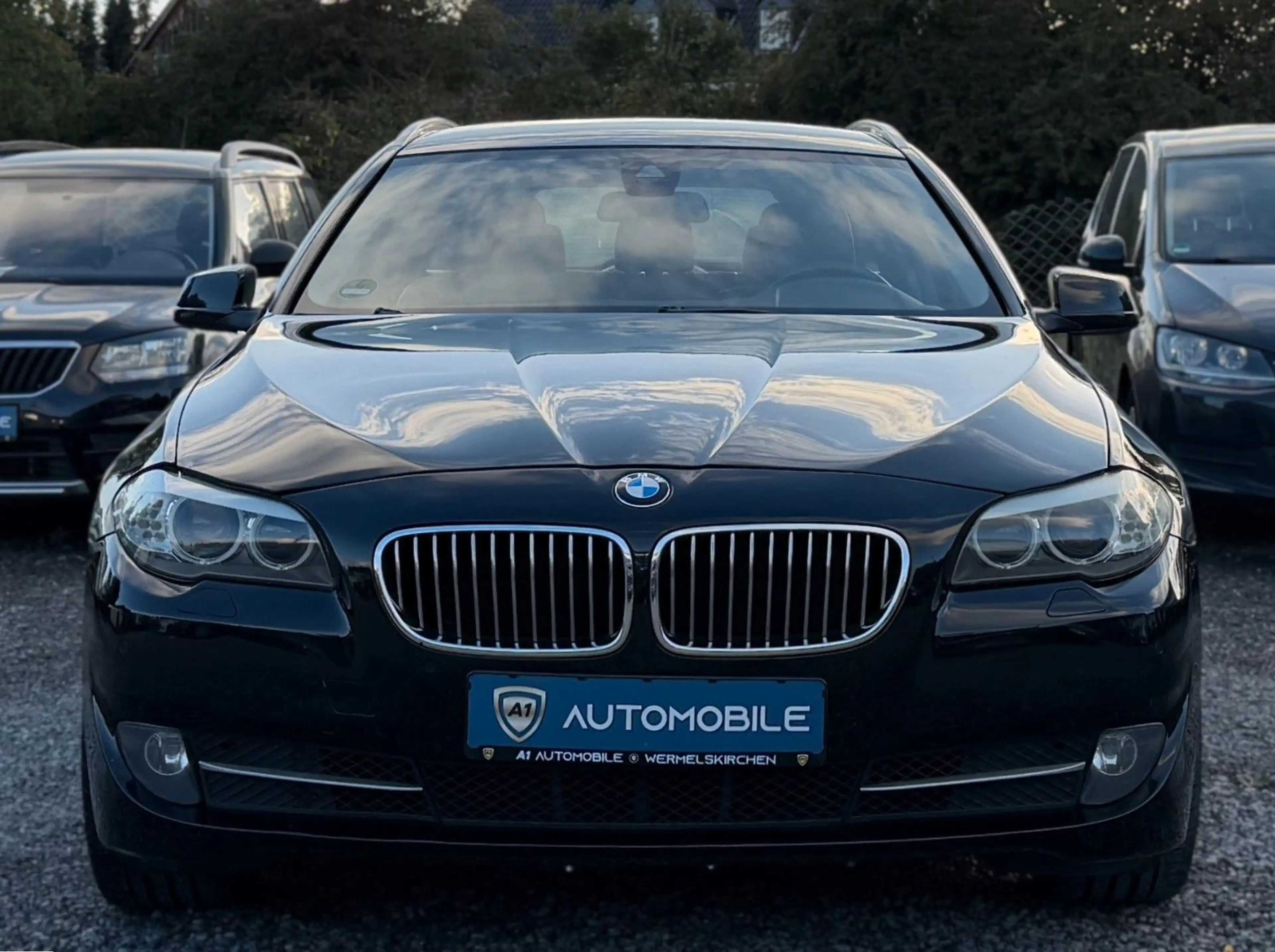 BMW 525 5 Touring 525 d xDrive°XENON°LEDER°AHK°NAVI° — photo 2
