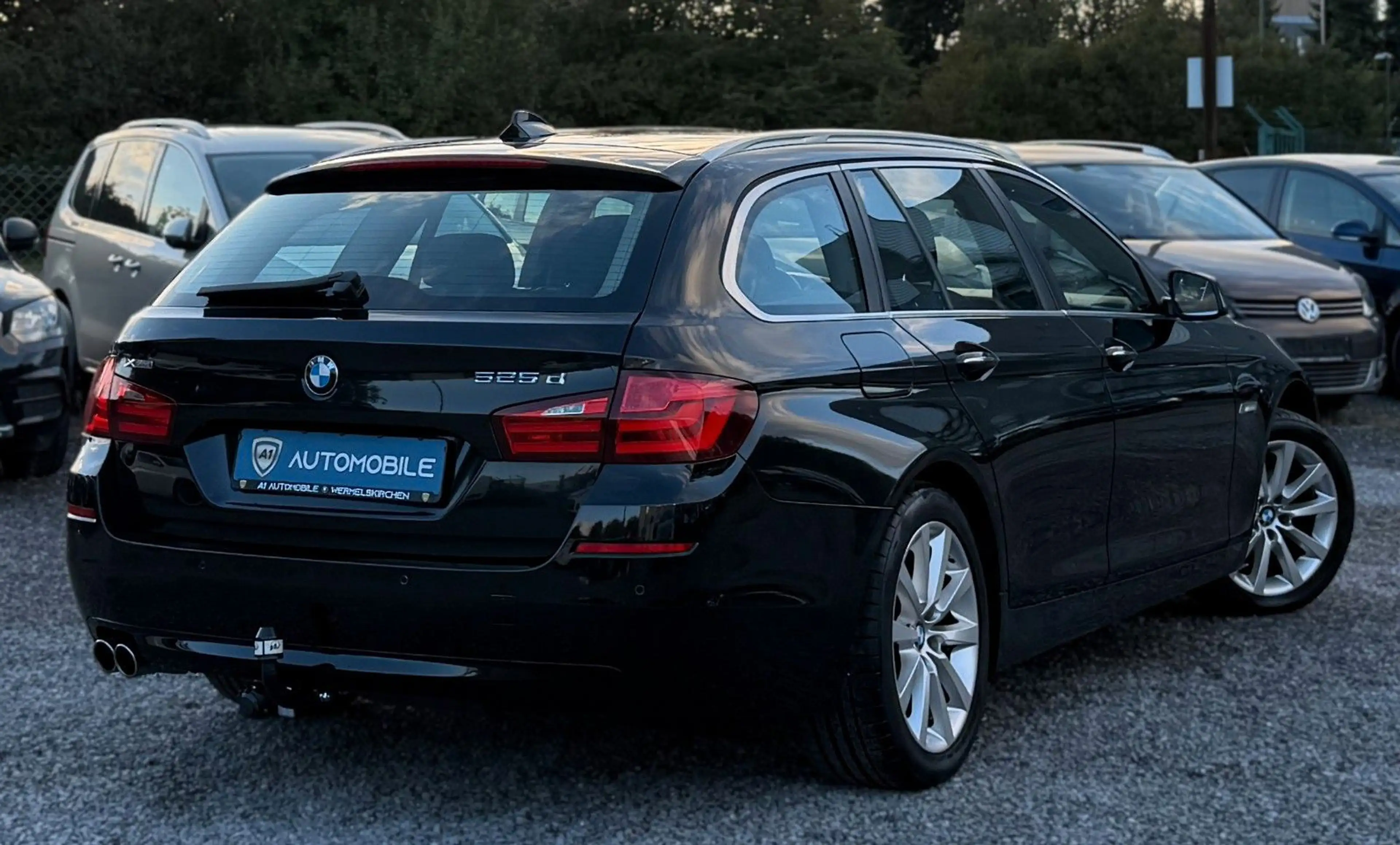 BMW 525 5 Touring 525 d xDrive°XENON°LEDER°AHK°NAVI° — photo 4