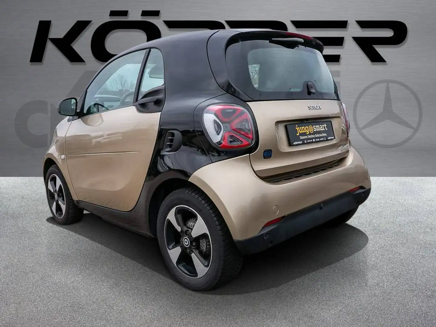 smart forTwo EQ Exclusive Gold LAST ONE Kamera Bronze - 2