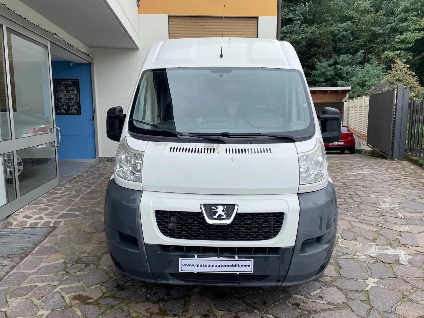 Peugeot Boxer UNICO PROPRIETRIO SOLO 84.000 KM! Bílá - 2