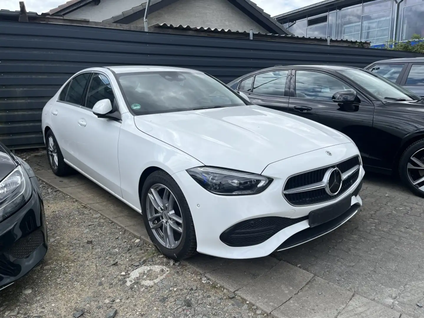 Mercedes-Benz C 180 Avantgarde*Ambiente*Navi*SoundSystem Weiß - 1