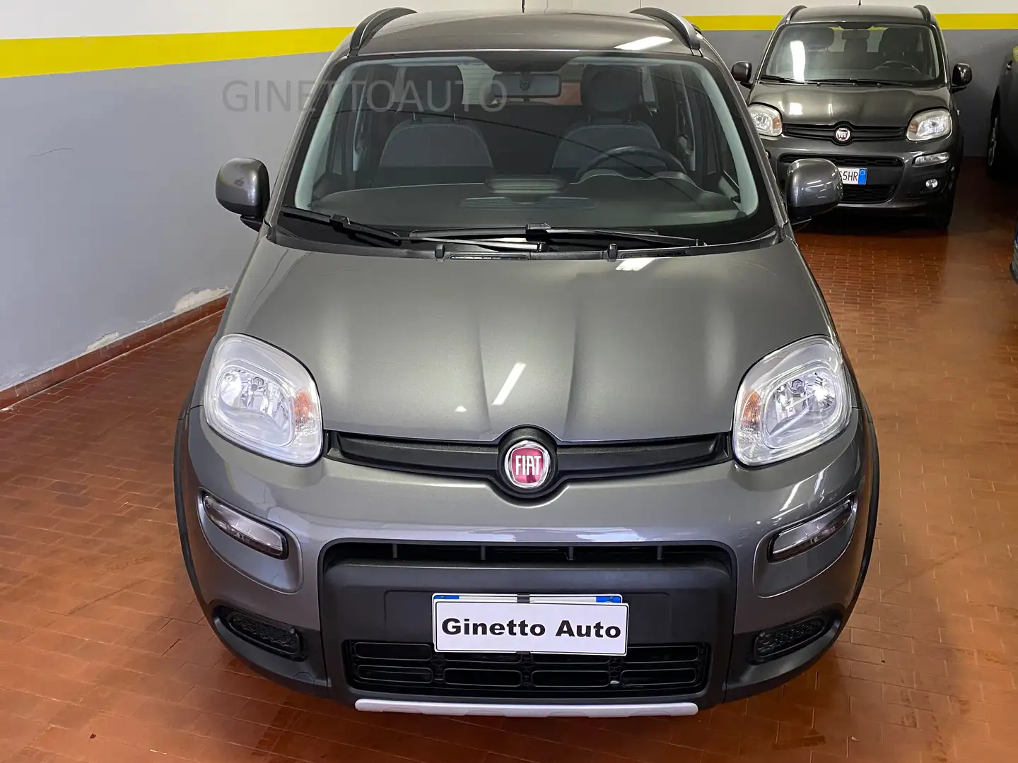 Fiat Panda Panda 1.0 firefly hybrid City Life PERNEOPATENTATI Gris - 2