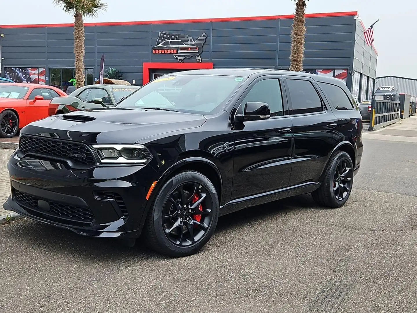 Dodge Durango 6,2l Hellcat,Brembo,ACC,LPG Negru - 2