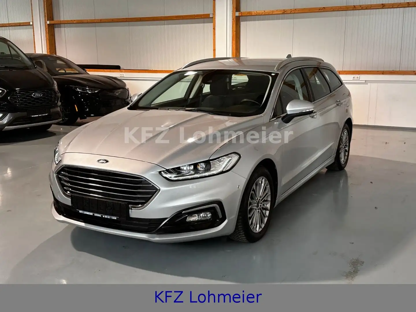 Ford Mondeo Turnier 2.0 Hybrid Titanium *TWA*AHK* Plateado - 1