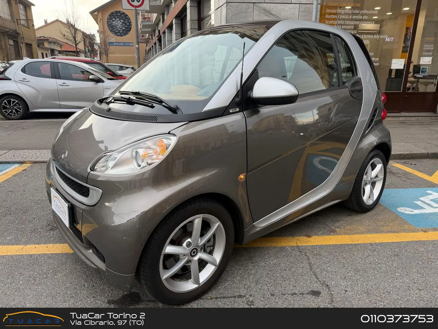 smart forTwo Pulse 1.0 Turbo Bronze - 1