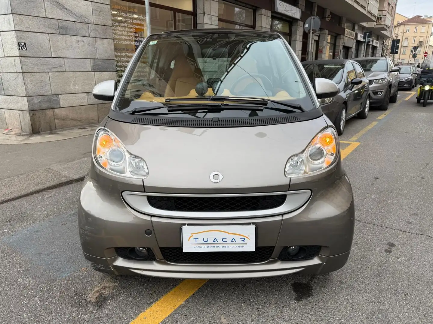 smart forTwo Pulse 1.0 Turbo Bronze - 2