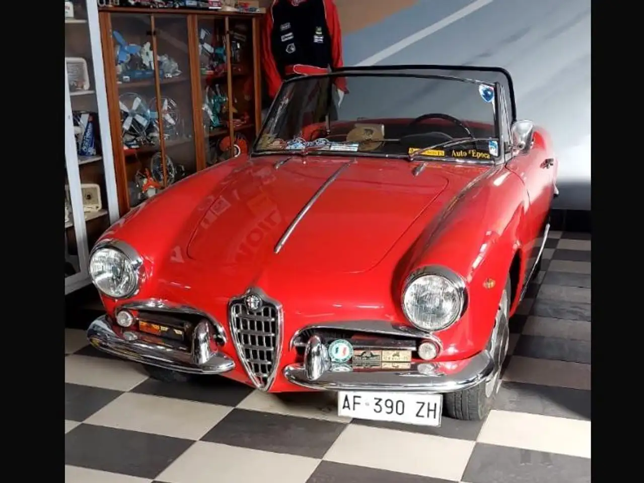 Alfa Romeo Giulietta Spider passo corto prima serie, foto 9