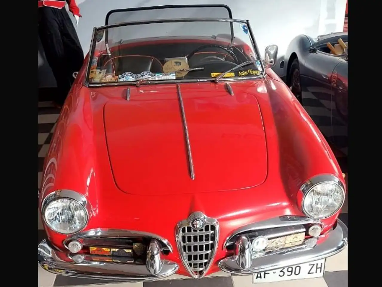 Alfa Romeo Giulietta Spider passo corto prima serie, foto 10