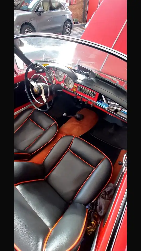 Alfa Romeo Giulietta Spider passo corto prima serie, foto 6