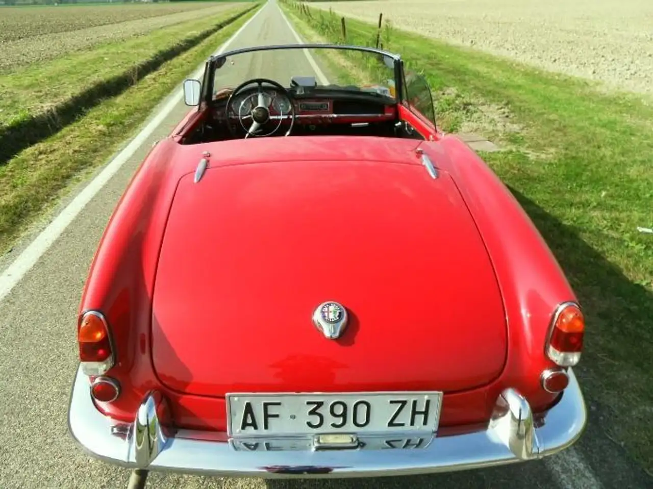 Alfa Romeo Giulietta Spider passo corto prima serie, foto 4