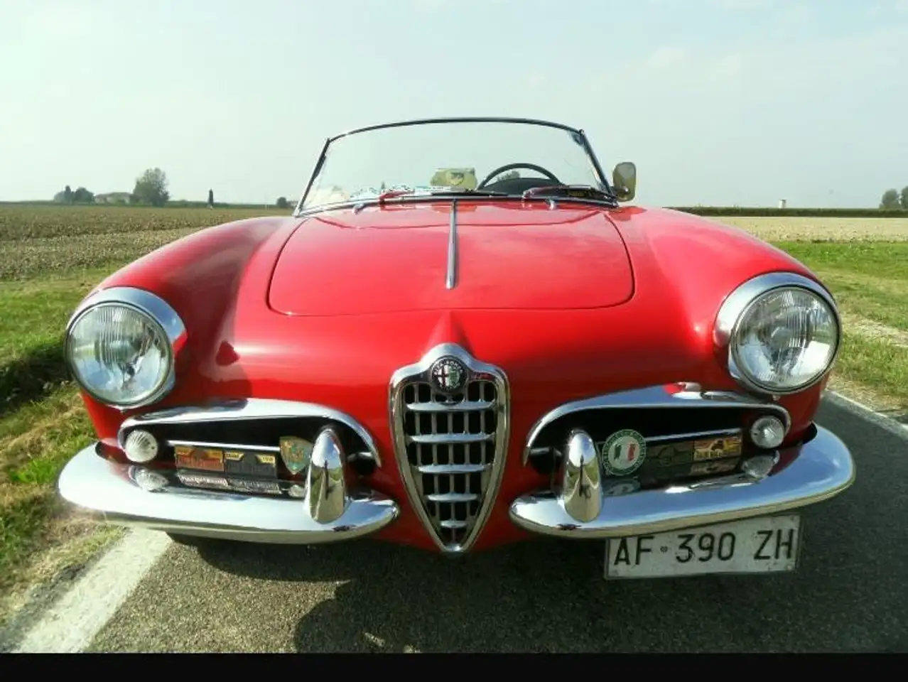 Alfa Romeo Giulietta Spider passo corto prima serie, foto 2