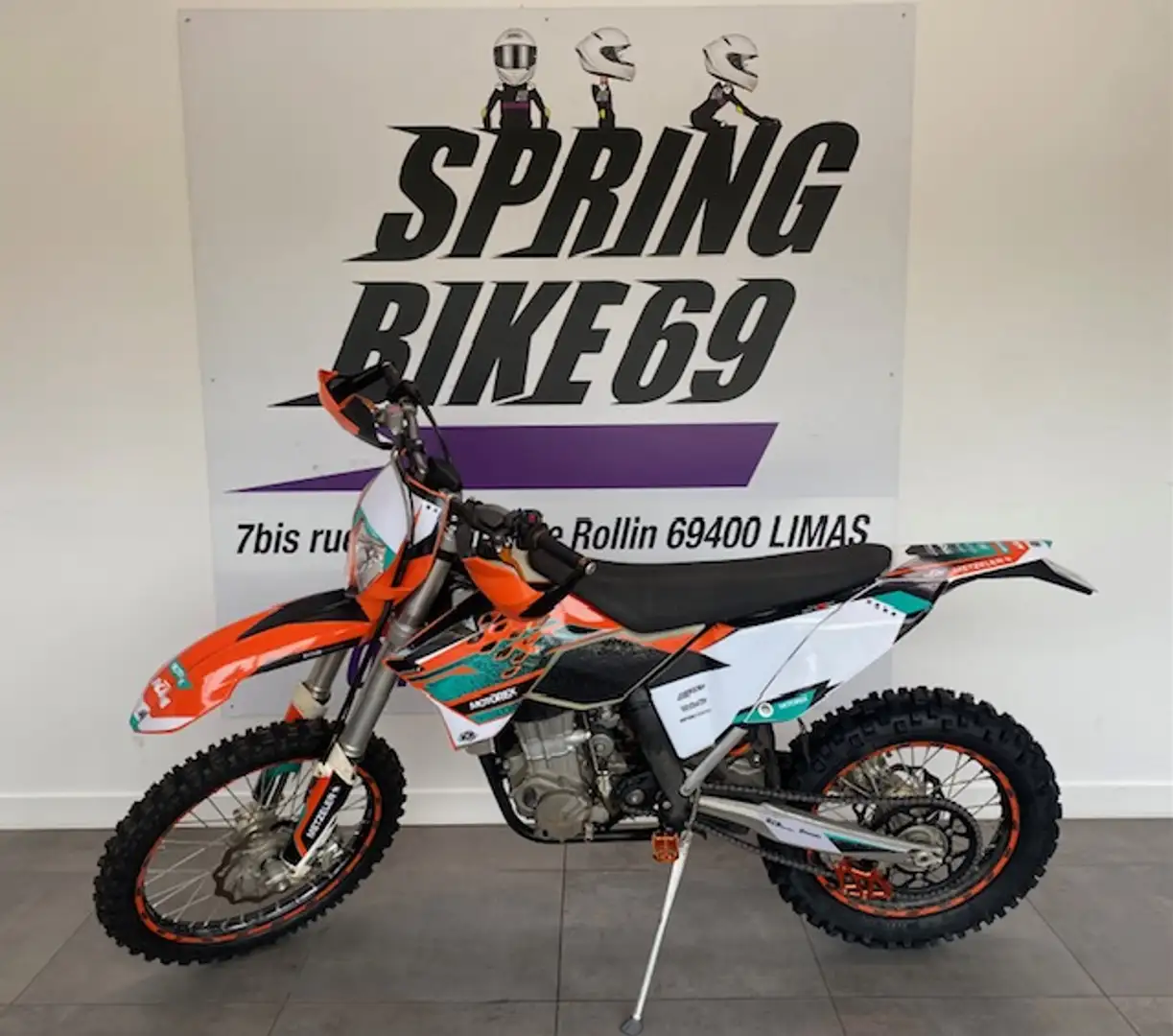 KTM 450 EXC Orange - 1