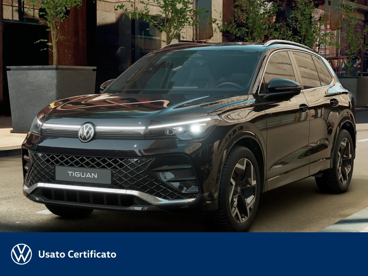 Volkswagen Tiguan 2.0 tdi r-line 150cv dsg Noir - 1