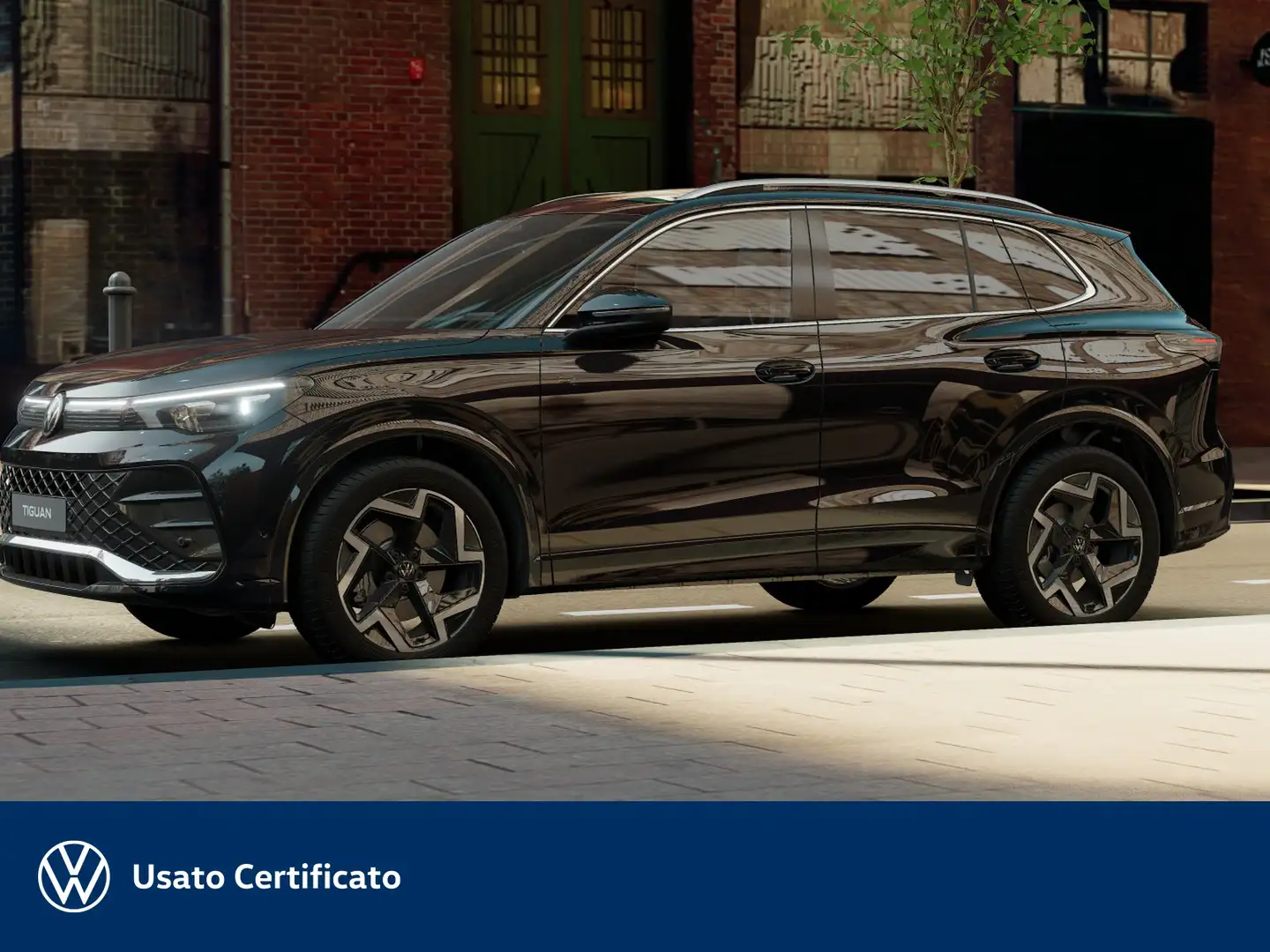 Volkswagen Tiguan 2.0 tdi r-line 150cv dsg Noir - 2