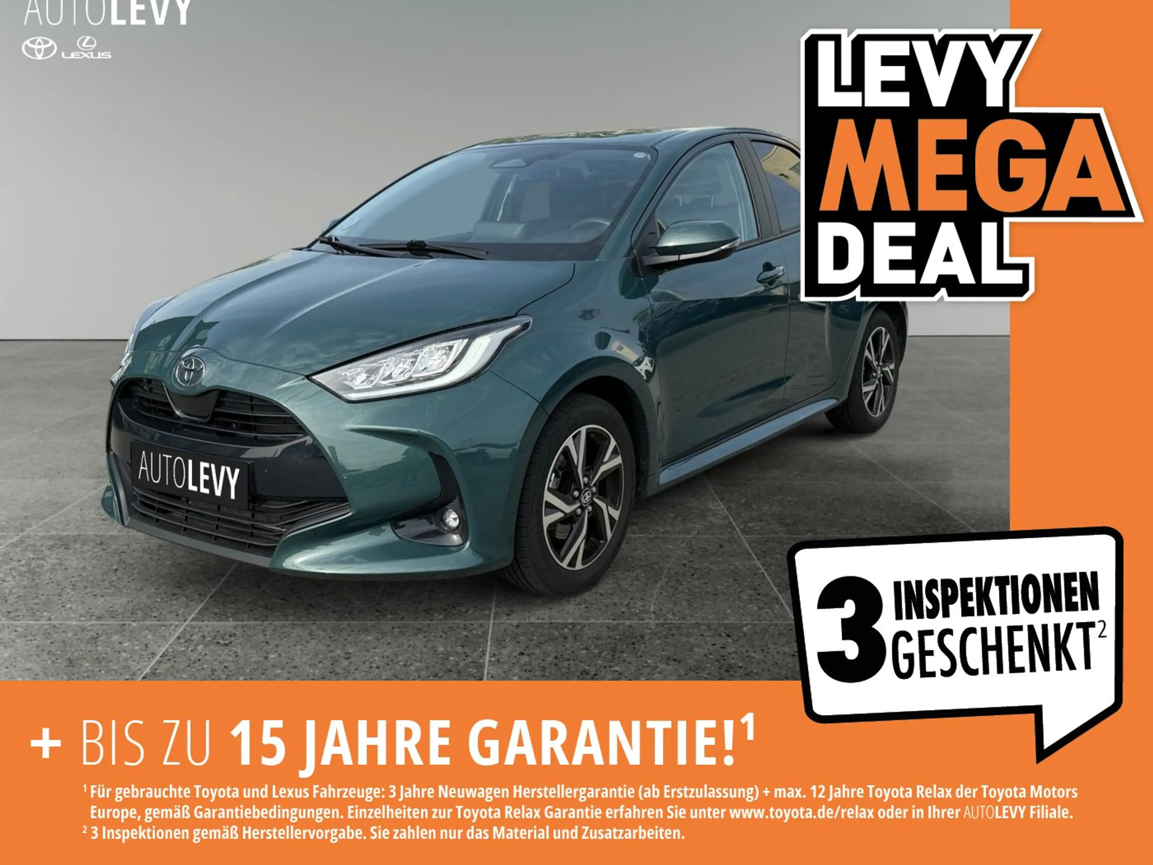 Toyota Yaris Style Hybrid CRAPLAY*LED*RFK*SHZ*LHZ*ACC