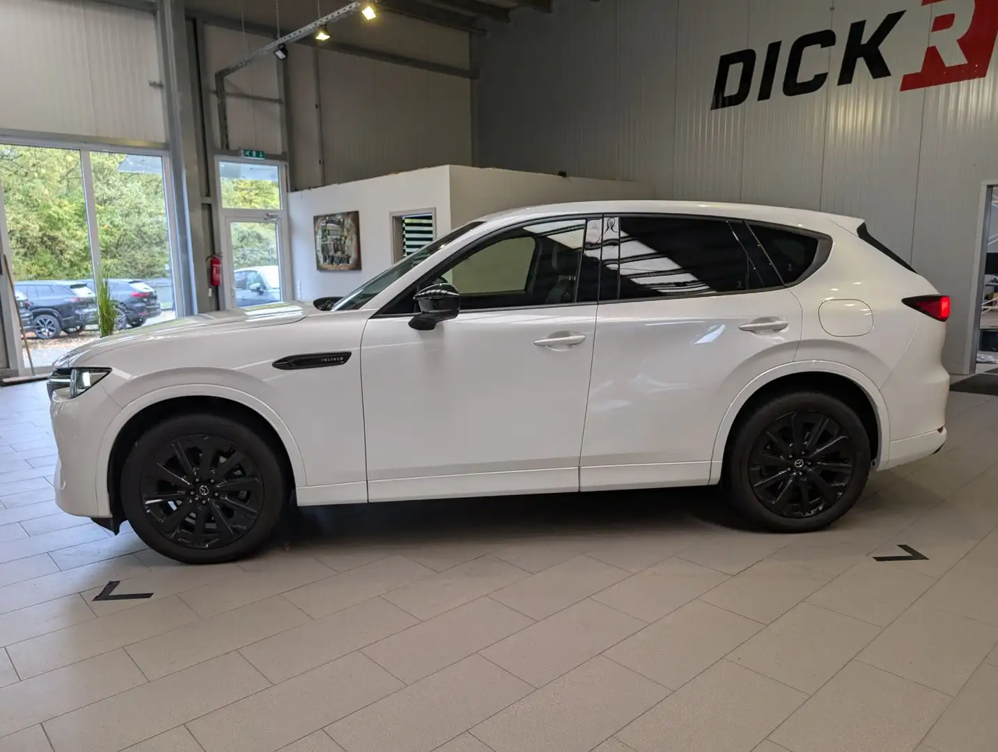 Mazda CX-60 e-SKYACTIV 254 HOMURA AWD HUD Bose Blanc - 2