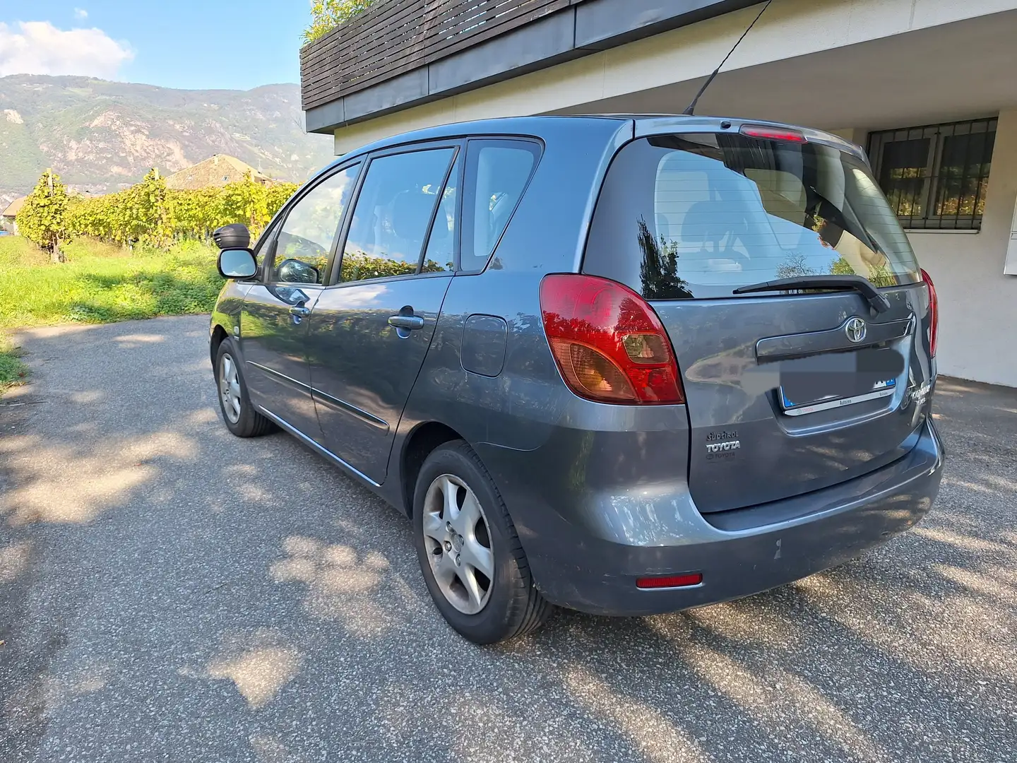 Toyota Corolla Corolla IX 2002 VersoVerso 1.6 vvt-i Szürke - 2