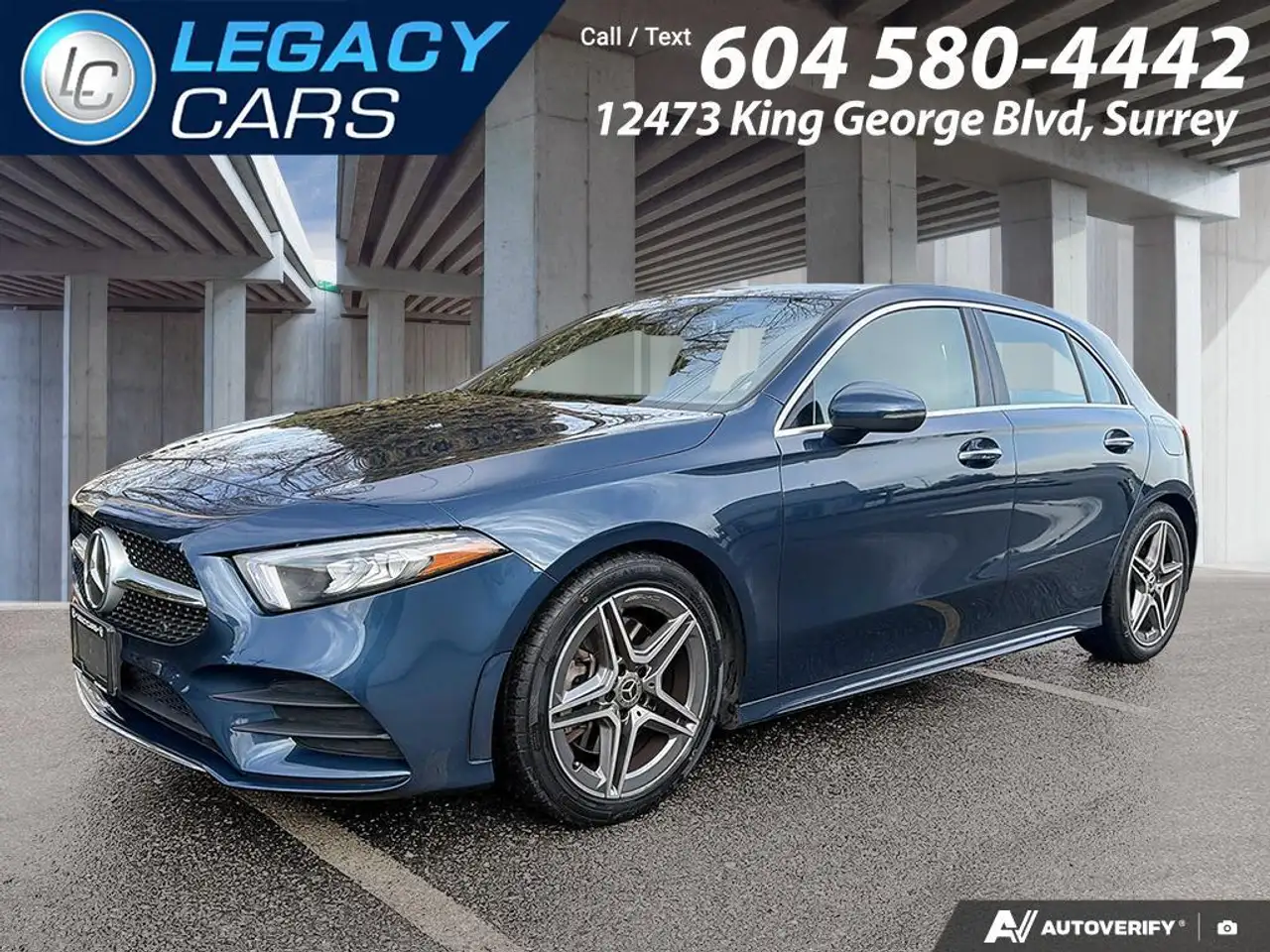 2021 Mercedes-Benz A-Class