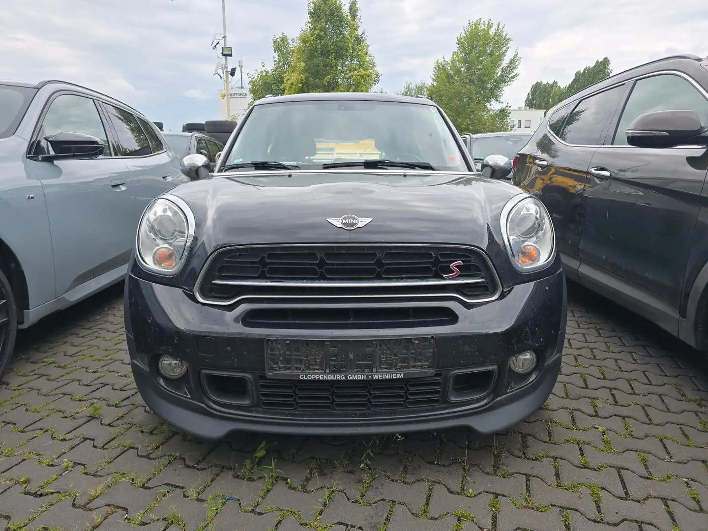 MINI Cooper SD Countryman ALL4 Schwarz - 2