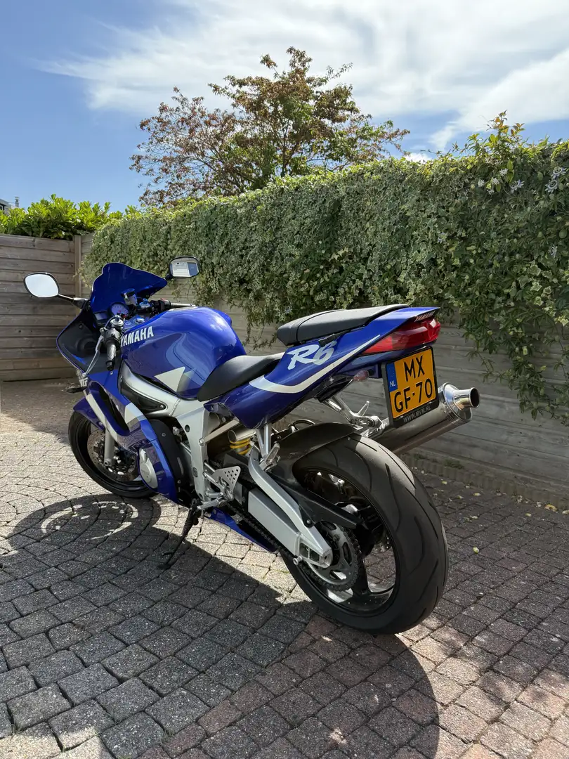 Yamaha YZF-R6 Blu/Azzurro - 2