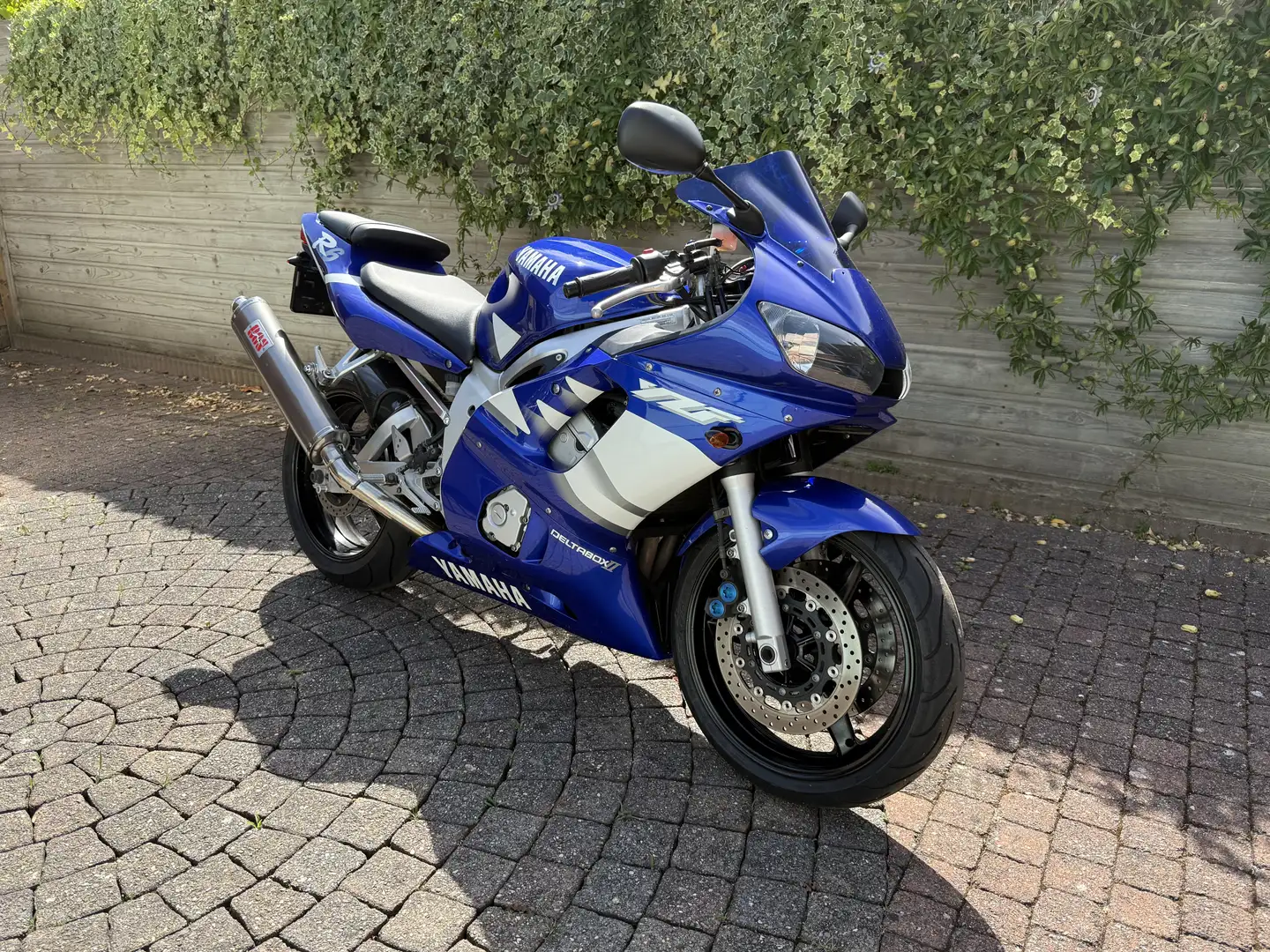 Yamaha YZF-R6 Blu/Azzurro - 1
