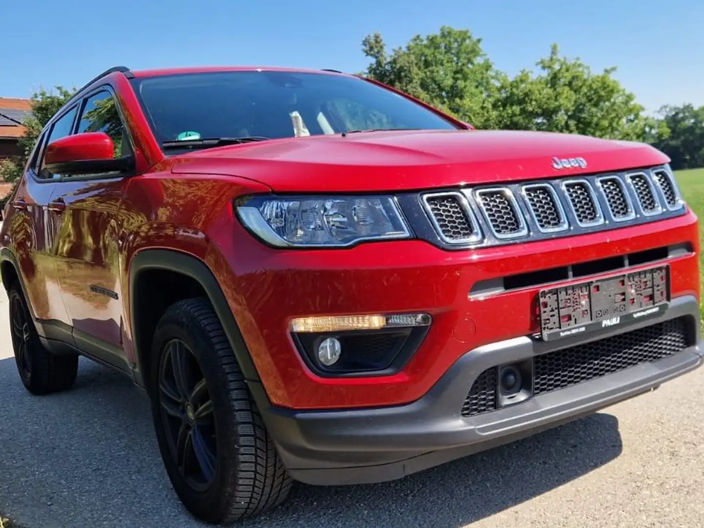 Jeep Compass Longitude 4WD Rood - 1