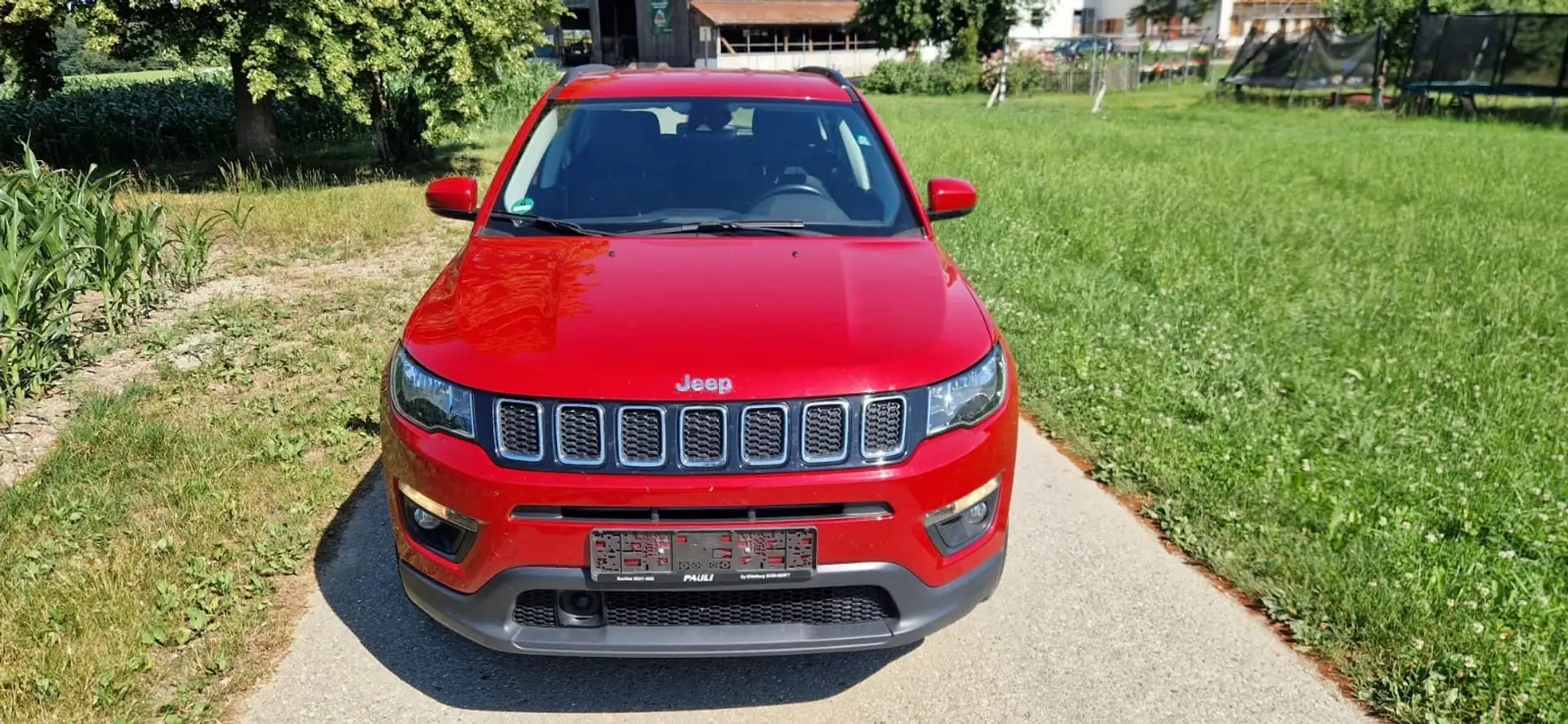 Jeep Compass Longitude 4WD Rood - 2