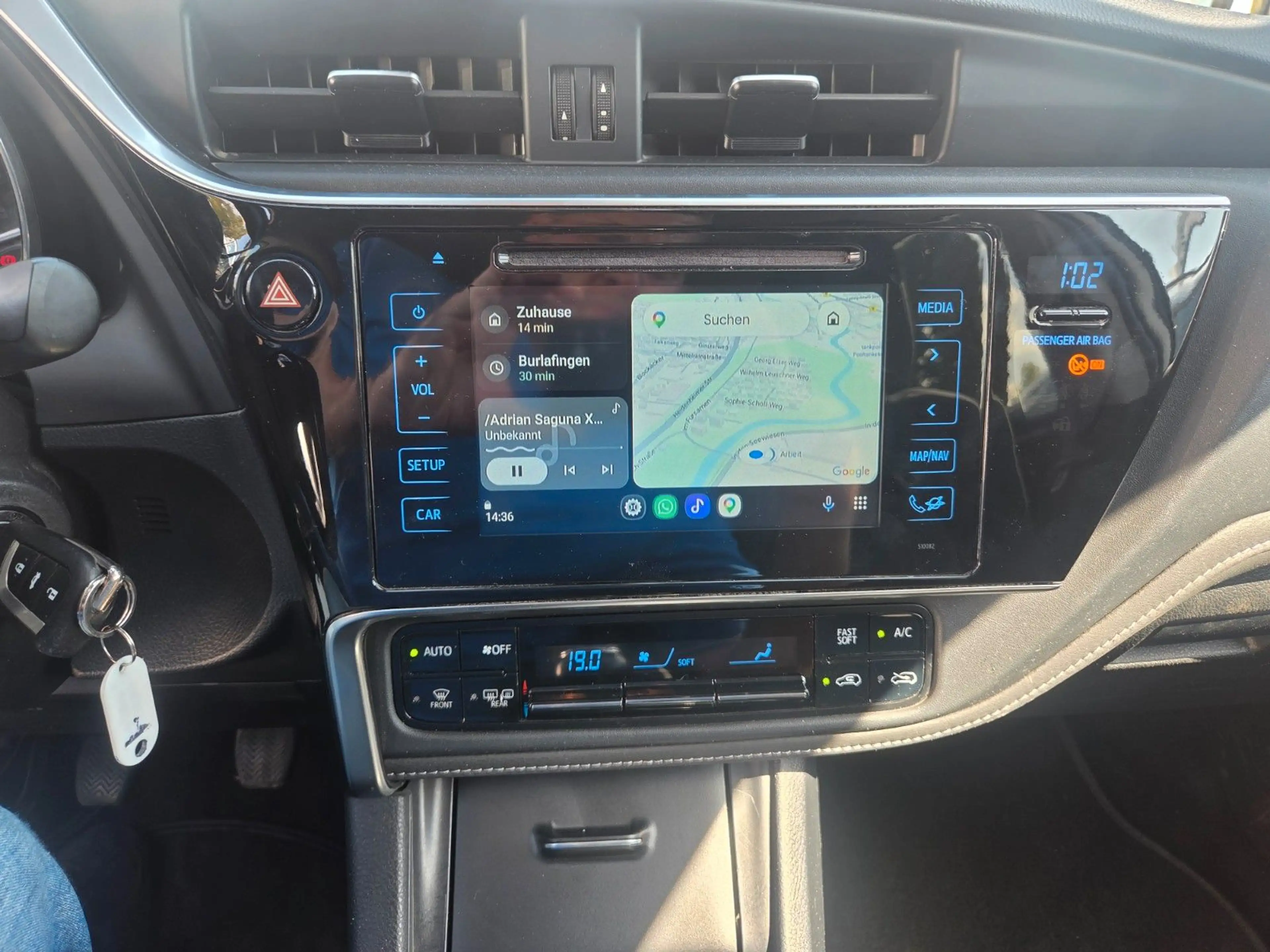 Toyota Auris Edition-S+/1.HD/S-Heft/Gar. — photo 14