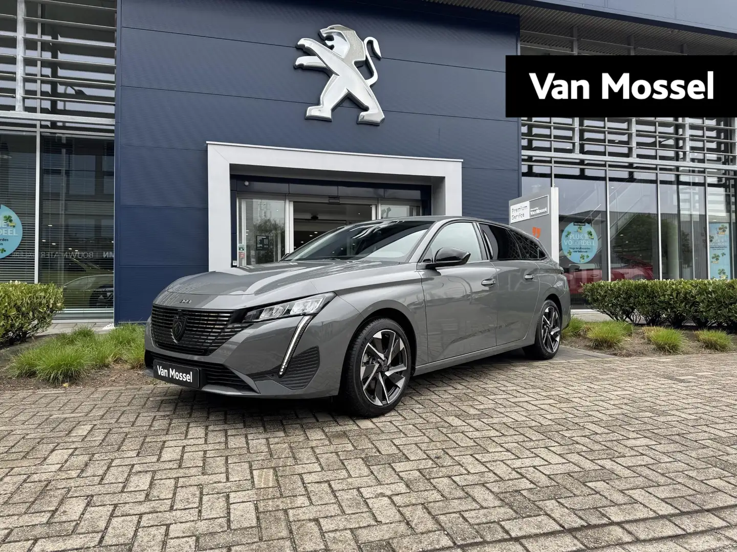 Peugeot 308 SW 1.2 Hybrid 136 e-DCS6 Allure | Navigatie | Came Gris - 1