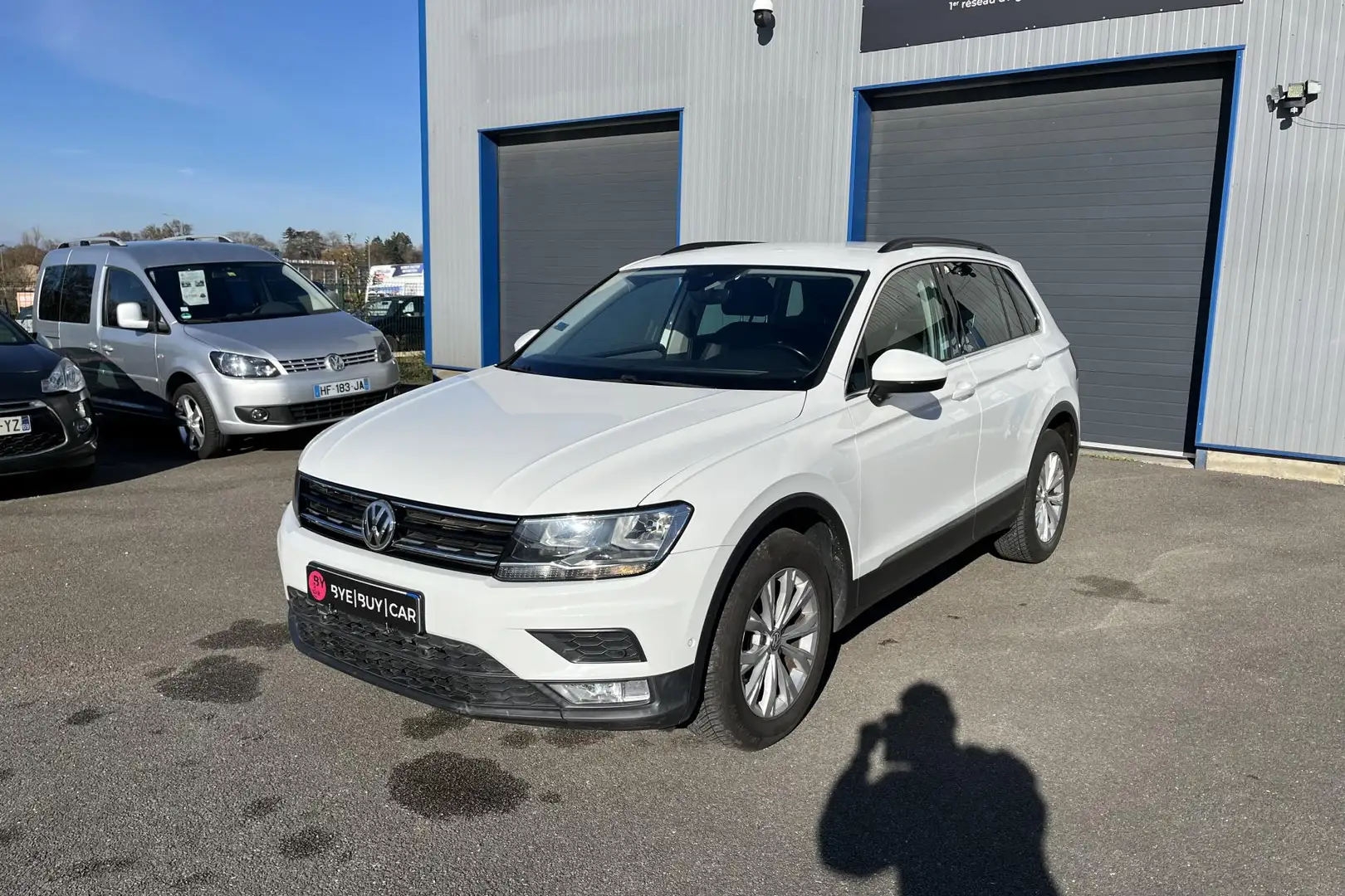 Volkswagen Tiguan 2.0 TDI - 150CH Confortline 4Motion GARANTIE 12 MOIS Blanc - 1