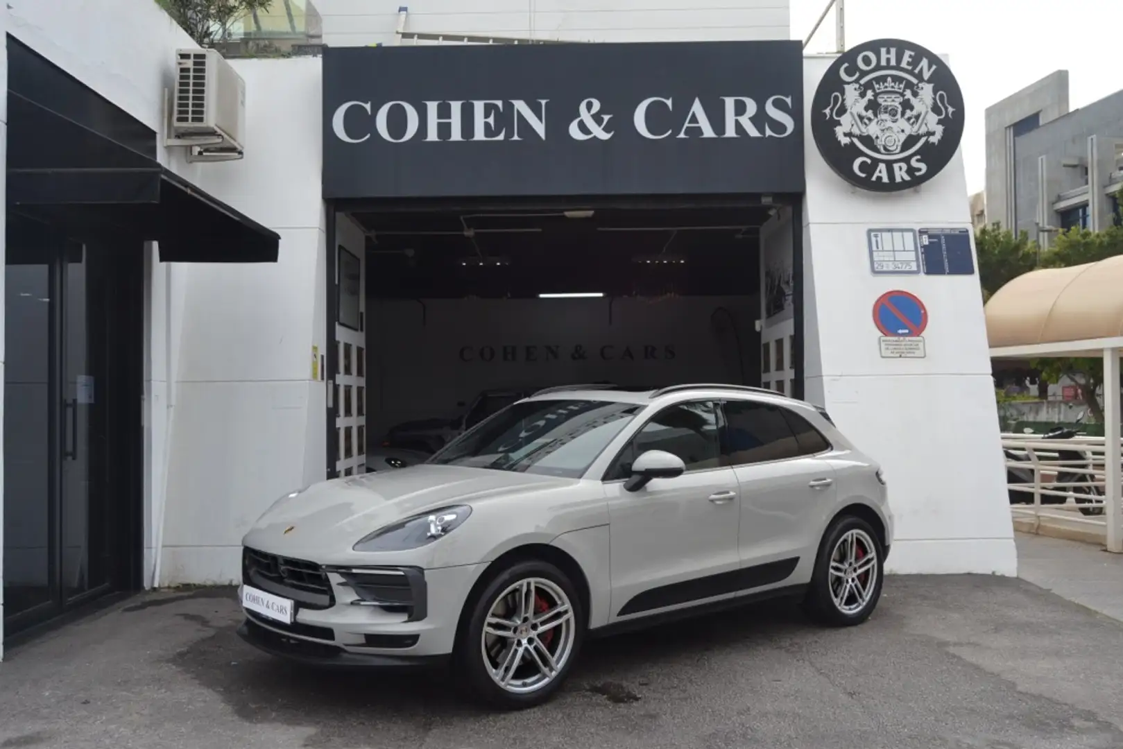 Porsche Macan Aut. Gris - 1