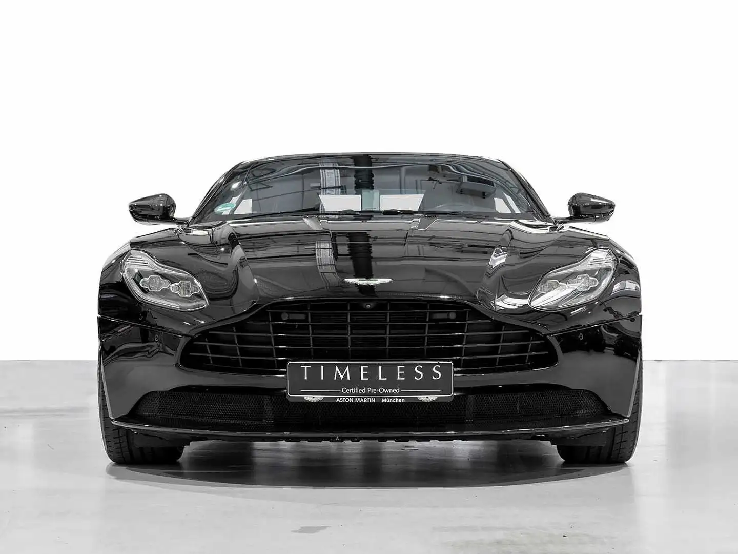 Aston Martin DB11 Schwarz - 2