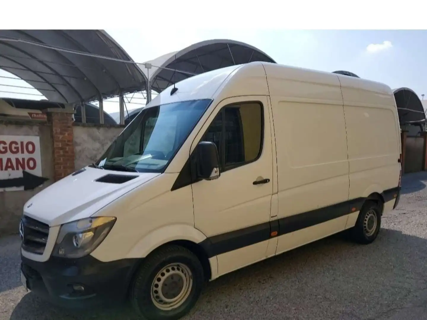 Mercedes-Benz Sprinter 319 Euro 6 Cambio Automatico Bianco - 1