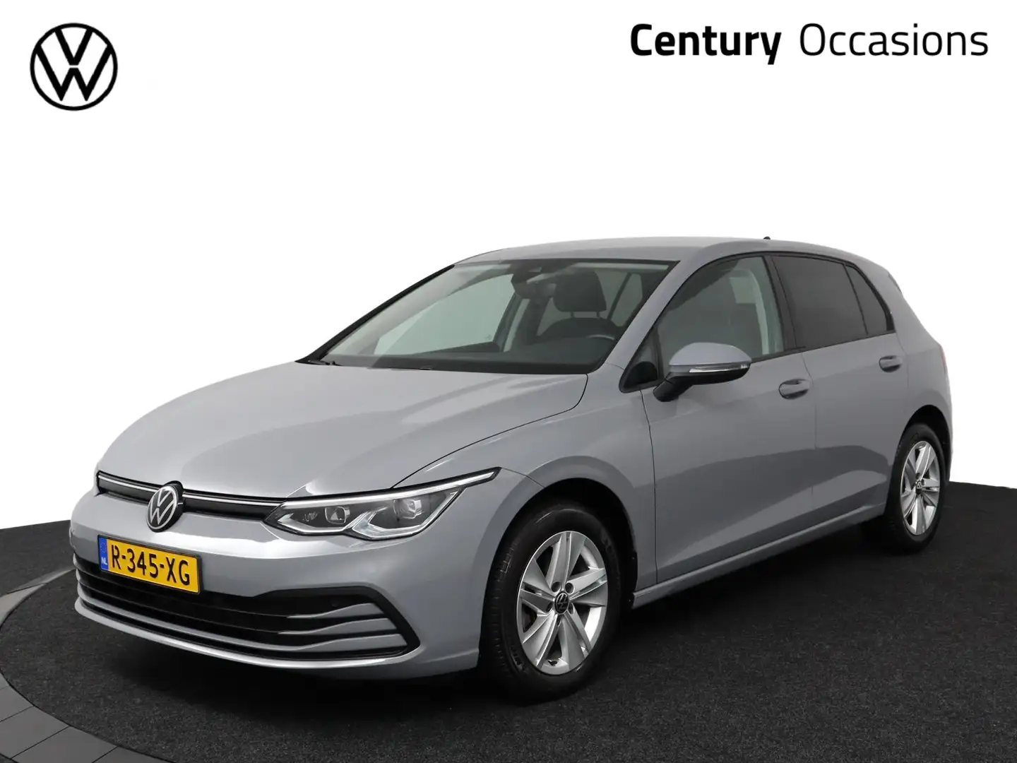 Volkswagen Golf 1.0 TSI Life Clima / Navi / Priv glass Gris - 1