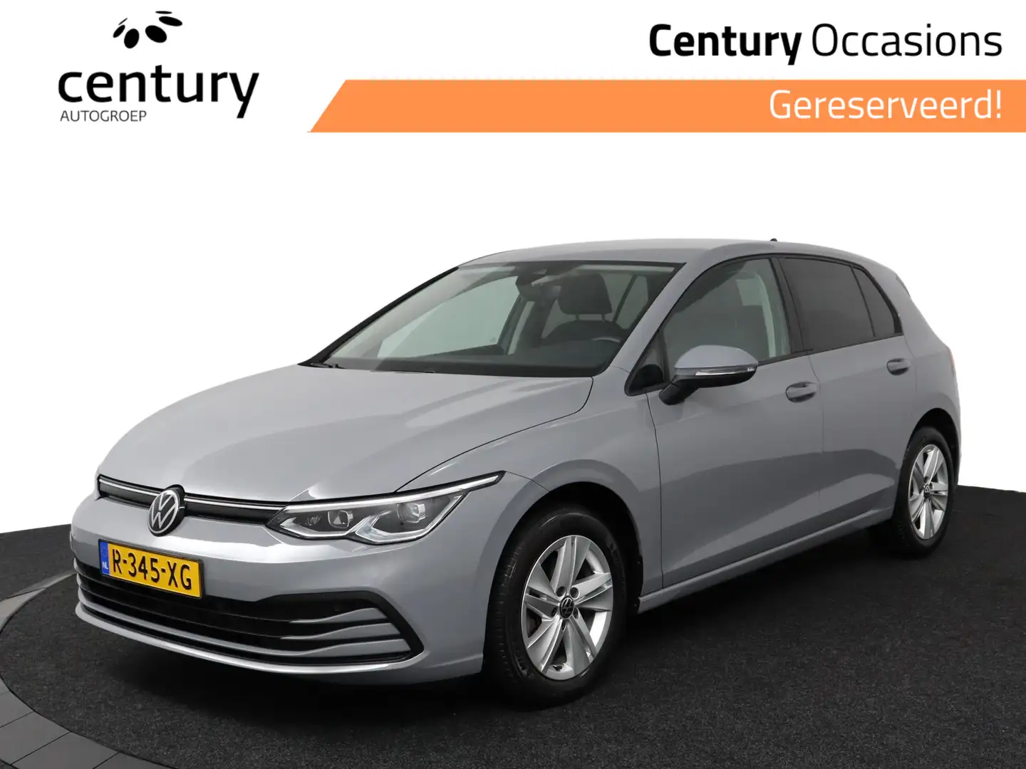Volkswagen Golf 1.0 TSI Life Clima / Navi / Priv glass Grijs - 1
