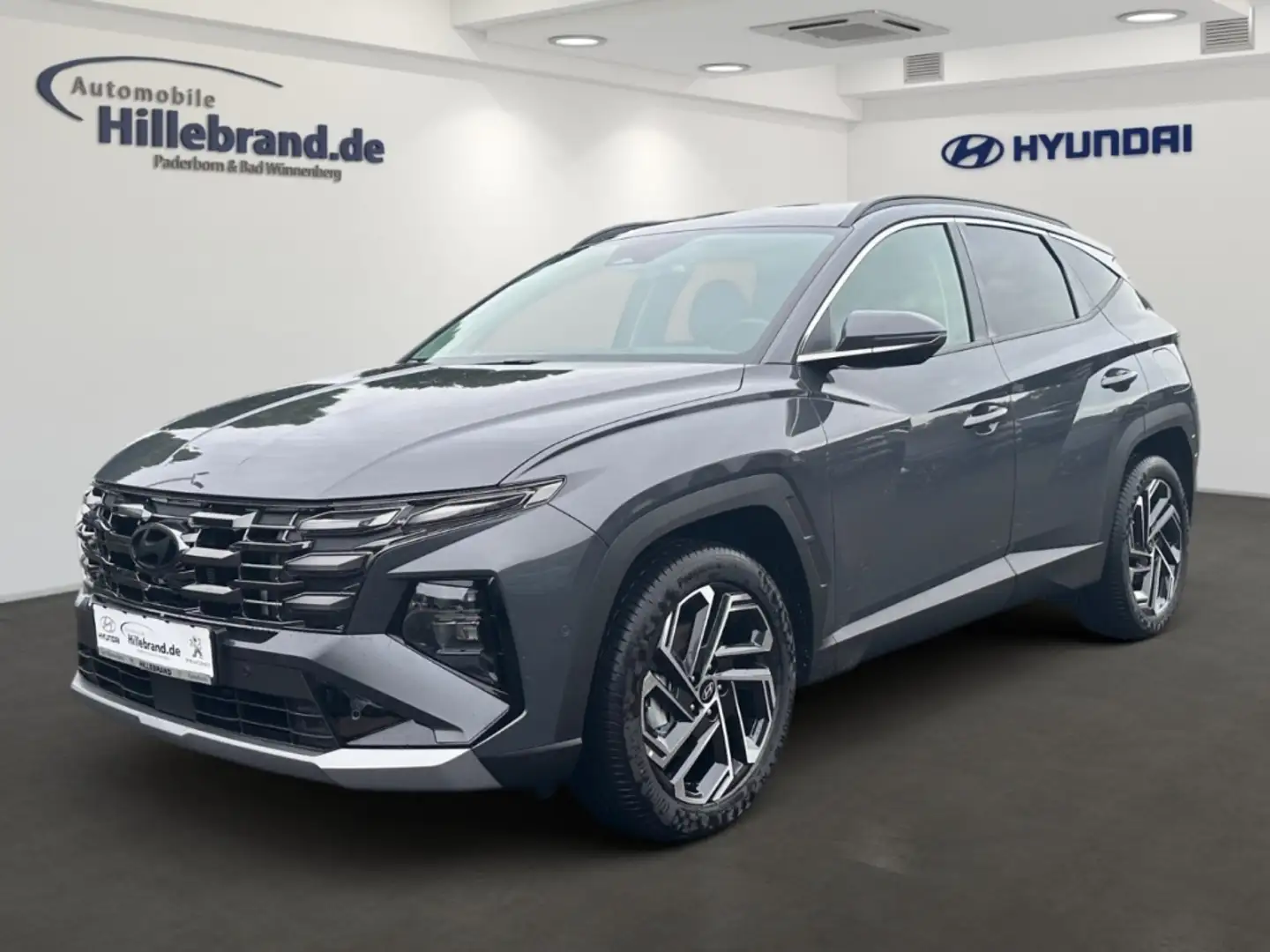 Hyundai TUCSON Prime Mild-Hybrid 2WD 1.6 T-GDI EU6e HUD Navi Lede Grau - 1