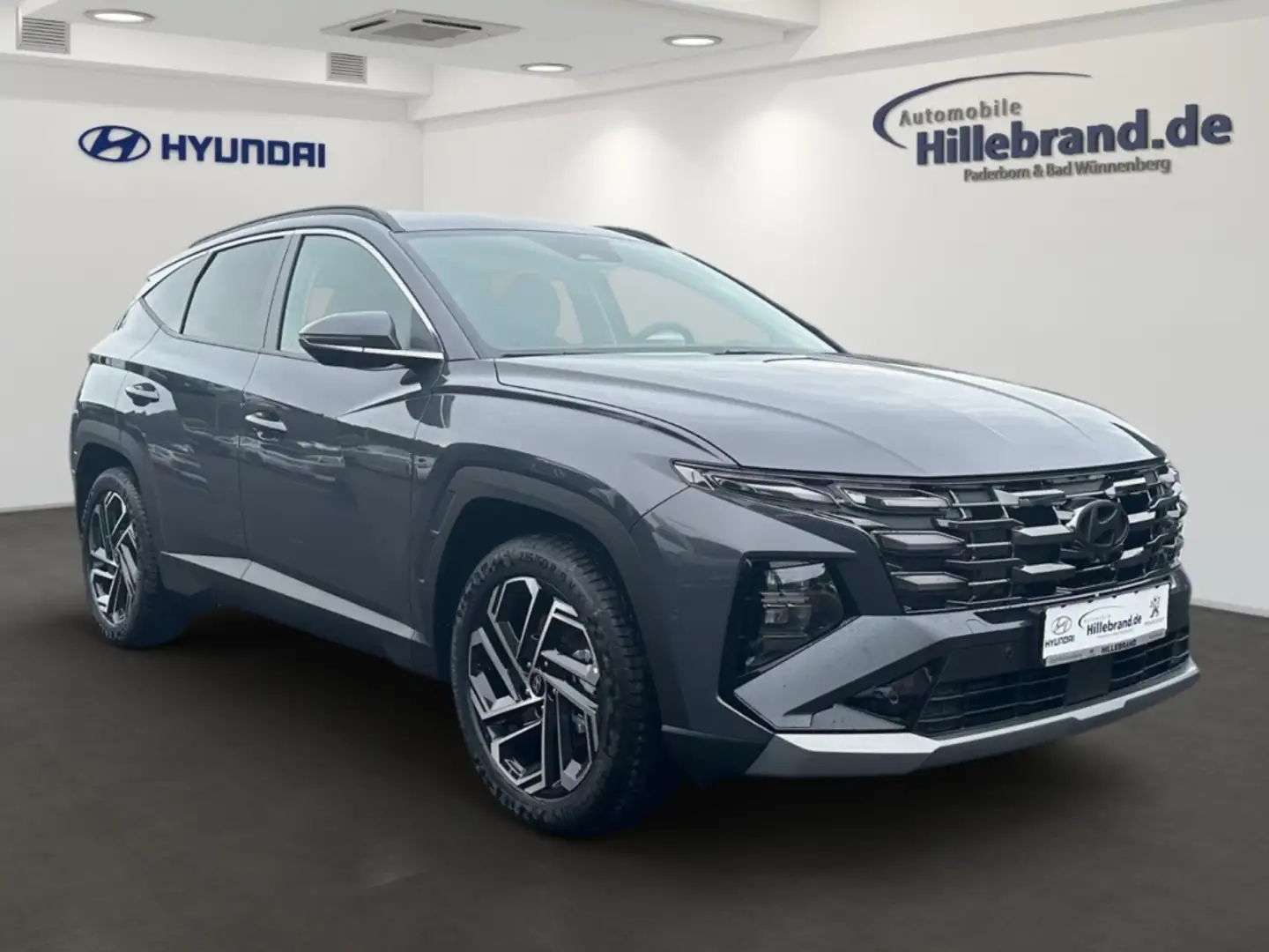 Hyundai TUCSON Prime Mild-Hybrid 2WD 1.6 T-GDI EU6e HUD Navi Lede Grau - 2