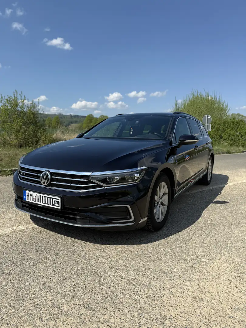 Volkswagen Passat Variant 1.4 TSI Plug-In-Hybrid DSG GTE Schwarz - 1