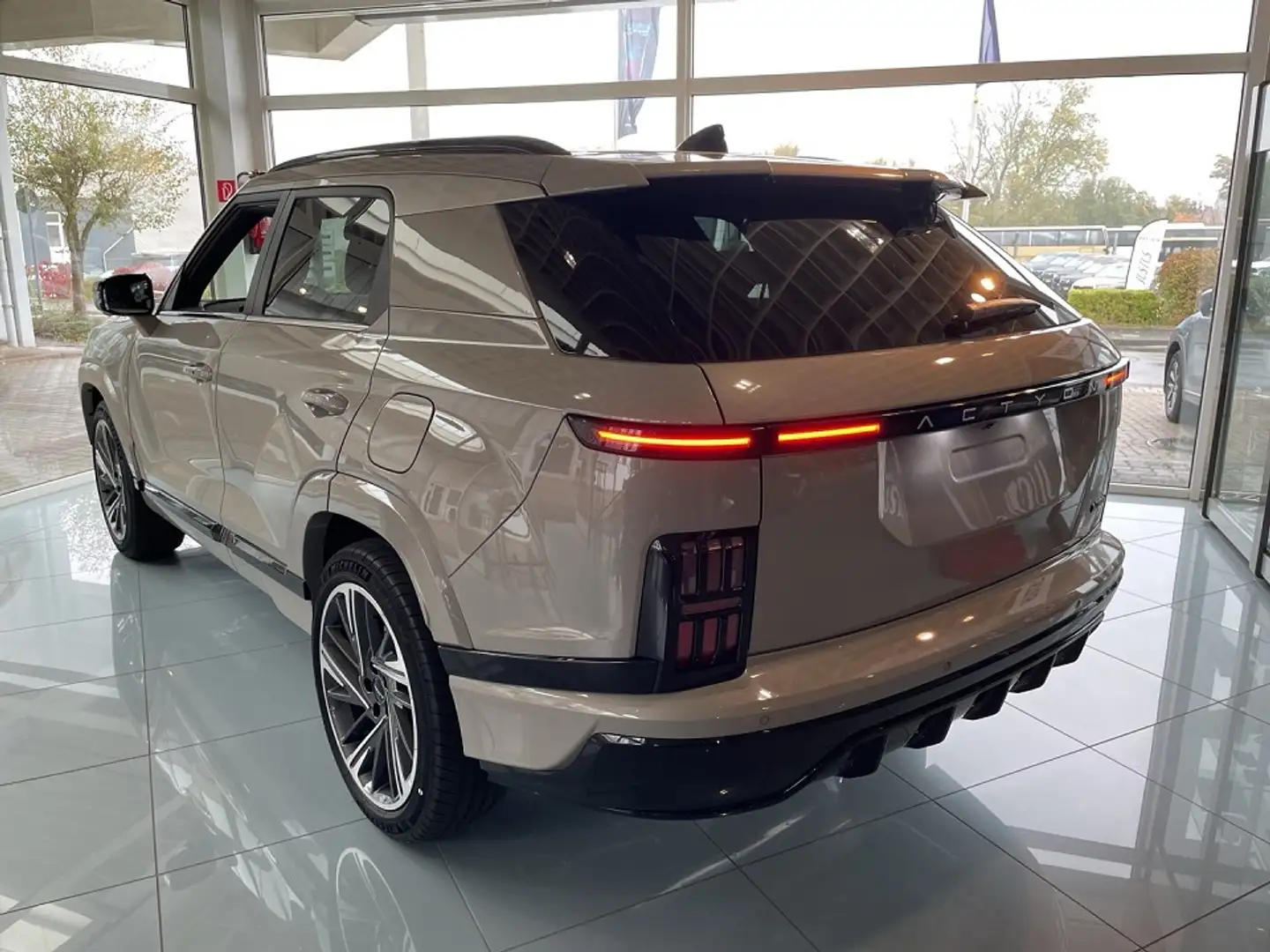 KGM Actyon 1.5 T-GDi AWD AT Lux, Pano Beige - 2