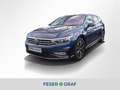 Volkswagen Passat Variant Eleg. 2.0TDI R-Line ACC AHK HUD Blauw - thumbnail 1