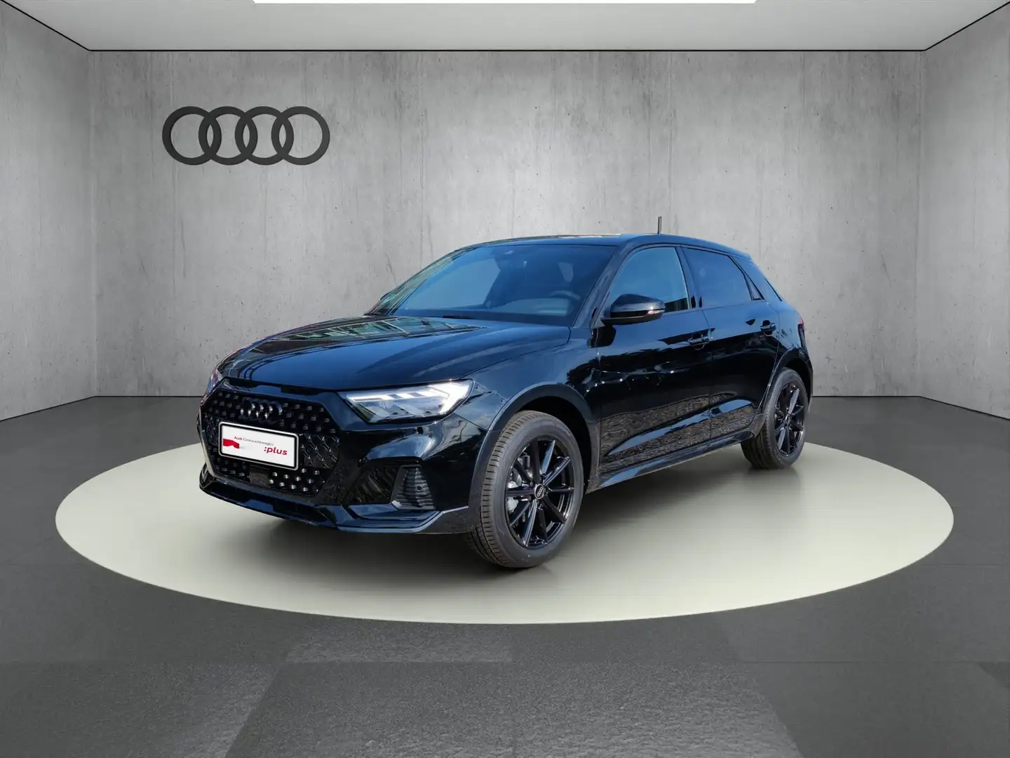 Audi A1 allstreet 30 TFSI S tronic Schwarz - 2
