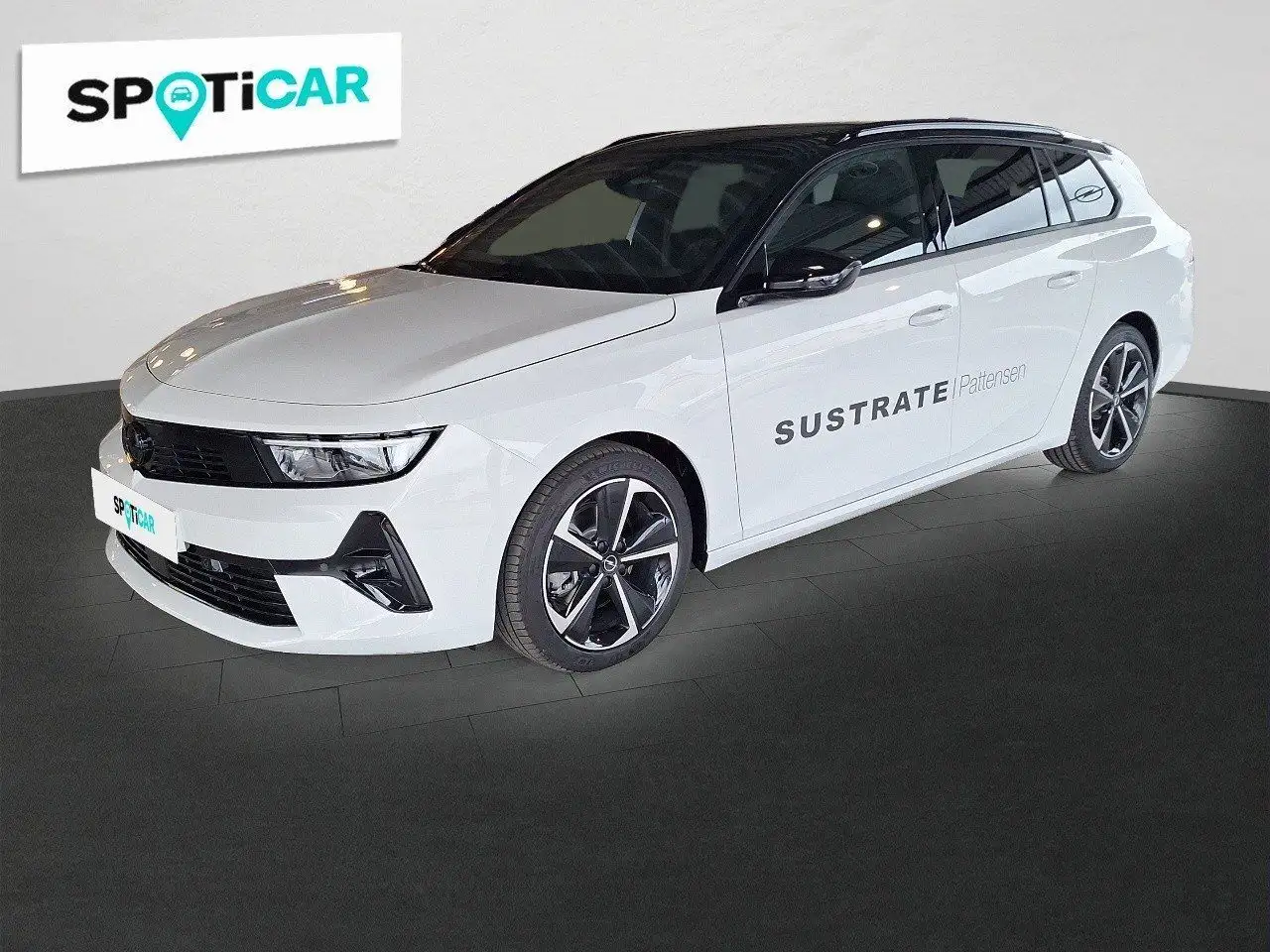 Opel Astra Sports Tourer GS 1.2T AT8 Komfort+Tech+Inf — миниатюра 1