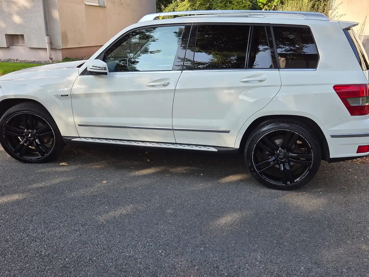 Mercedes-Benz GLK 320 GLK 320 CDI DPF 4Matic 7G-TRONIC Weiß - 2