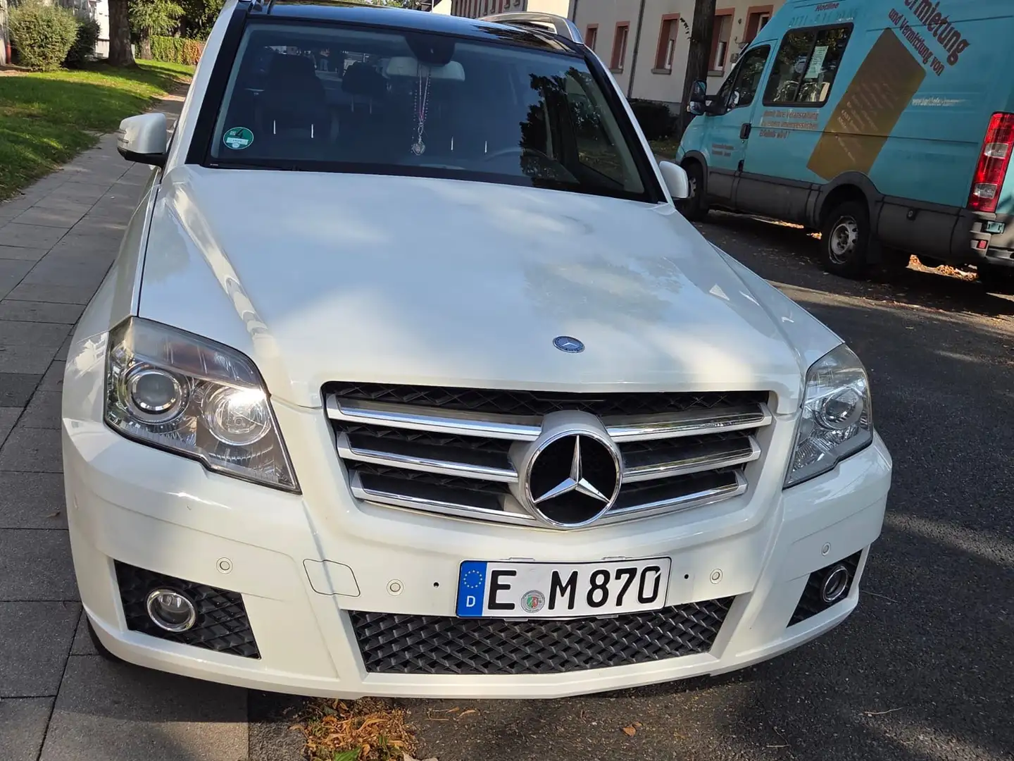Mercedes-Benz GLK 320 GLK 320 CDI DPF 4Matic 7G-TRONIC Weiß - 1