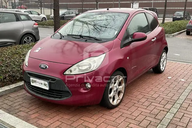 Ford Ka/Ka+ Ka+ 1.2 8V 69CV Titanium