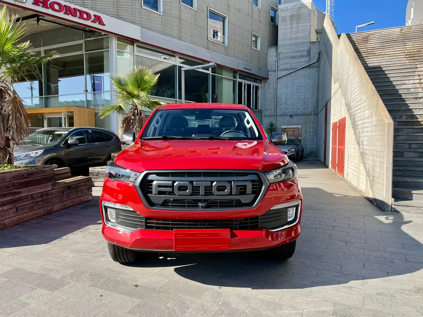 Foton Tunland G7 A/T Rosso - 2