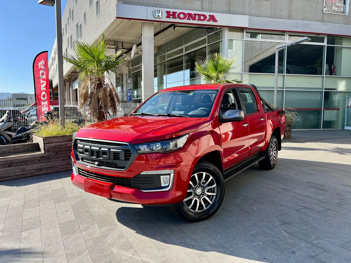 Foton Tunland G7 A/T Rosso - 1