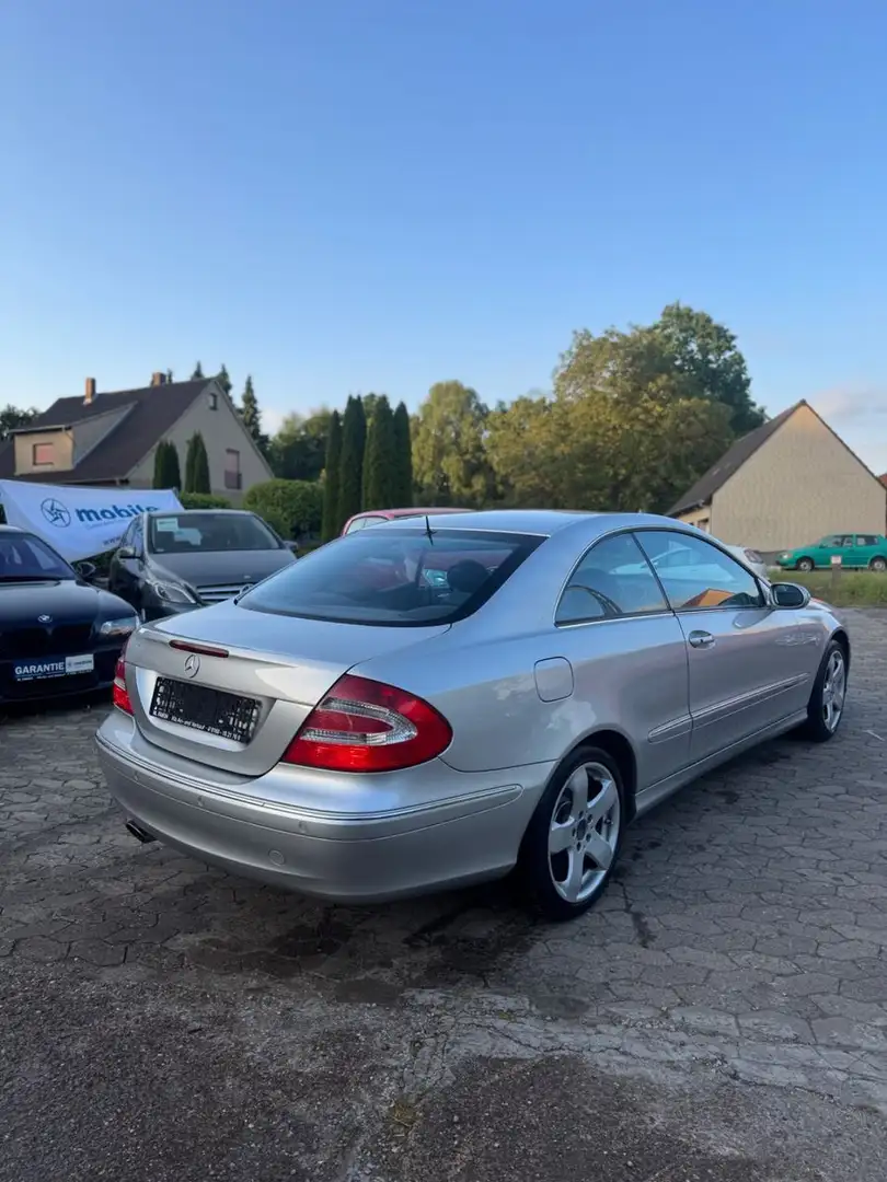 Mercedes-Benz CLK 500 Avantgarde V8 ACC Keyless TÜV/ASU NEU Argent - 2