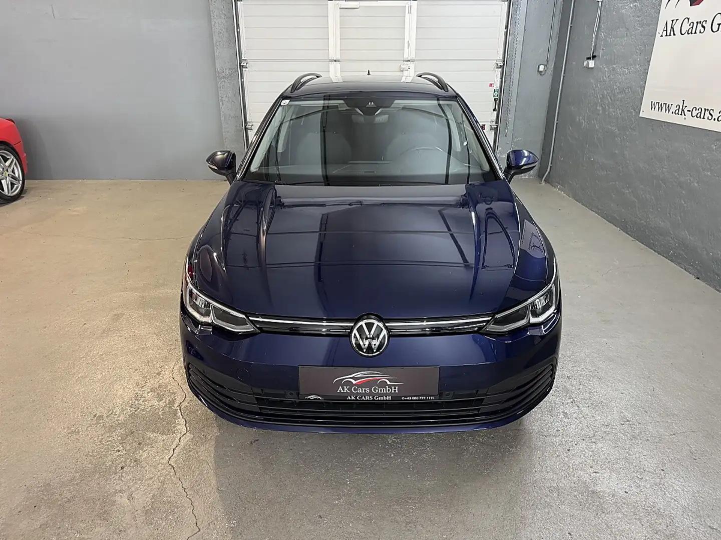 Volkswagen Golf Variant 2,0 TDI Life DSG Blau - 2